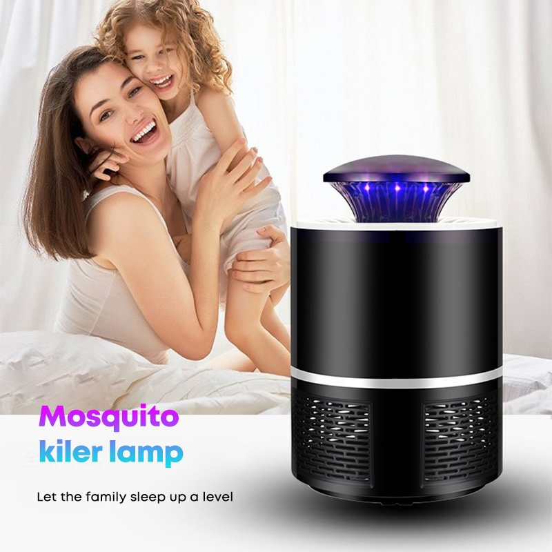 Mosquito Killer Led Lamp Electrical Insect Flies Anti Lantern Fly Trap For Camping Indoor Bug Zapper Light Garden、、sdecorshop