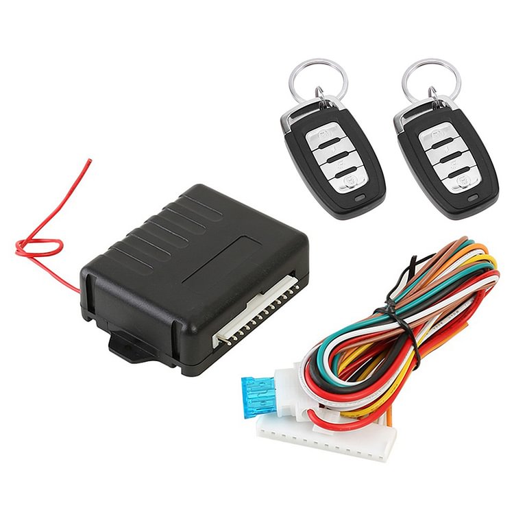 Car Remote Central Door Lock Kit Auto Keyless Entry Alarm System 410/T208