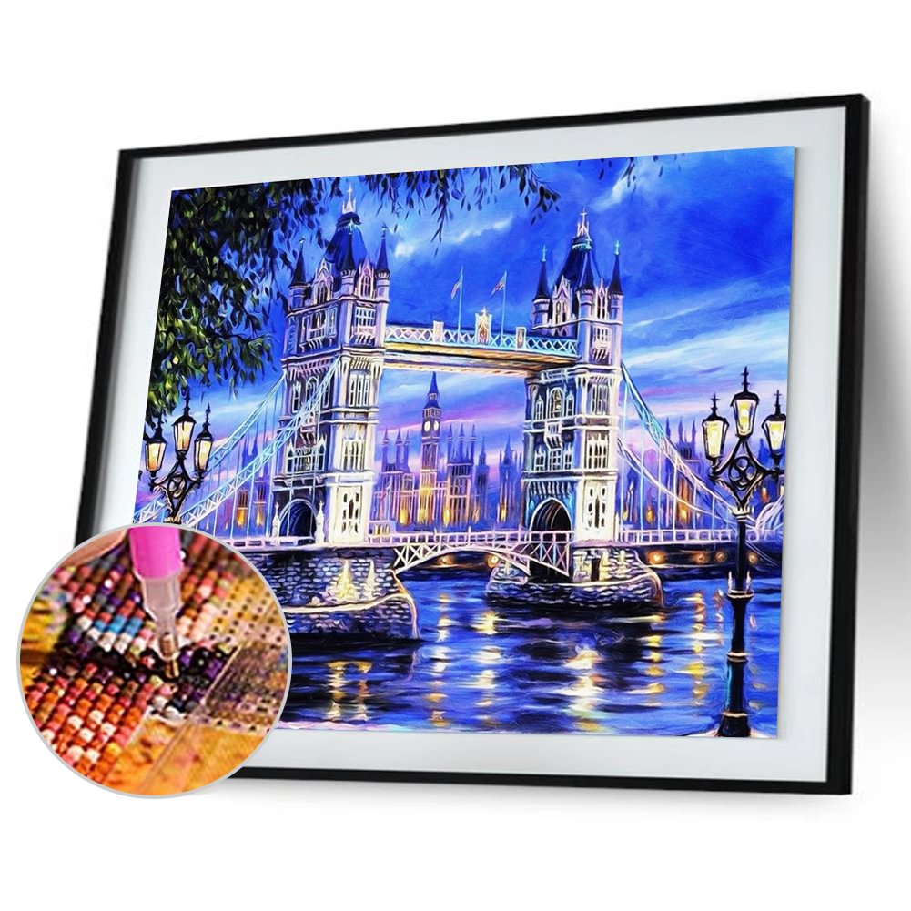 Tower Bridge Diamond Painting   40*30cm