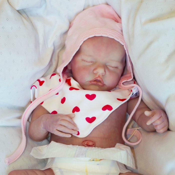 17'' Damien Reborn Baby Doll - Realistic and Lifelike
