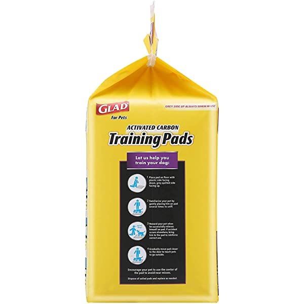 Glad for Pets Activated Carbon Puppy Training Pad
