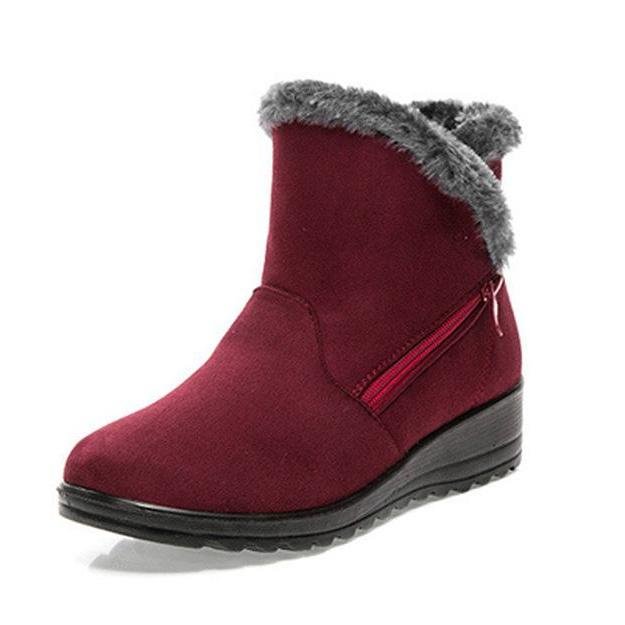 Winter Women Warm Snow Boots - vzzhome