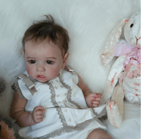 Truly Realistic Cute Reborn Baby Doll Girl Sofia Bebes 12 inches by Creativegiftss® Shop -Creativegiftss® - [product_tag]