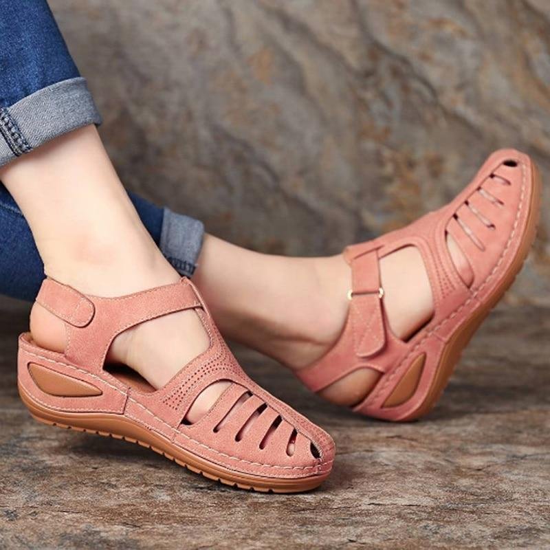 cilool - Comfort Wedge Sandals - vzzhome