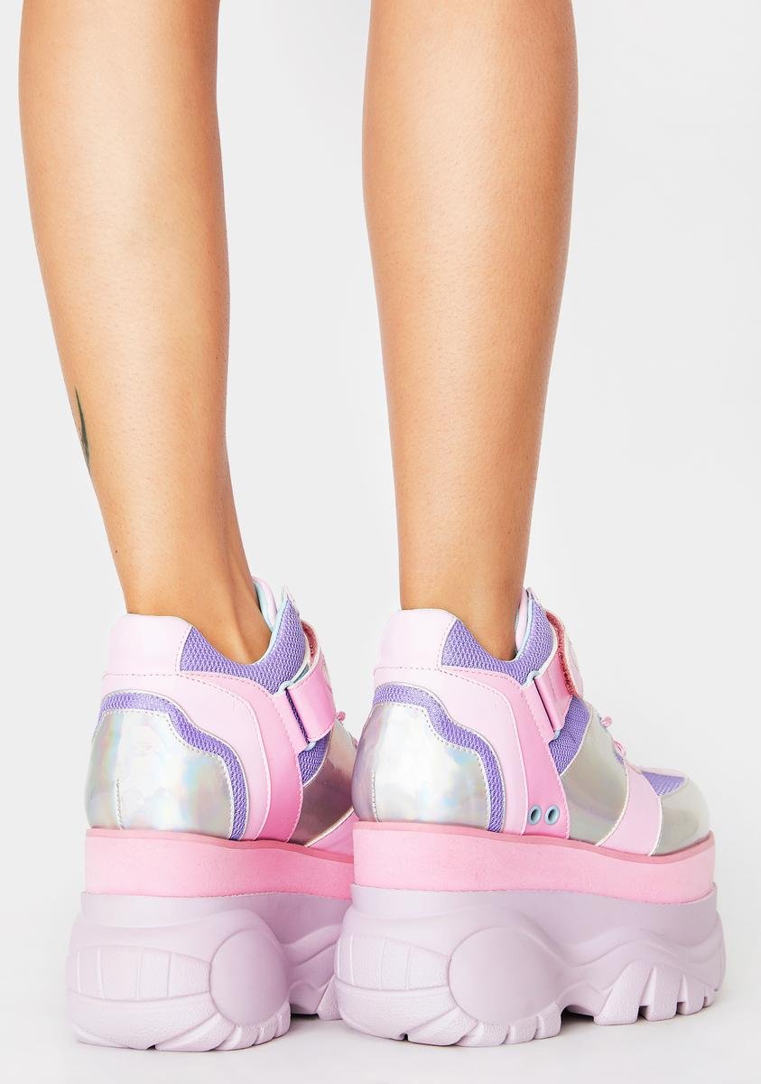 fairywalker platform sneakers