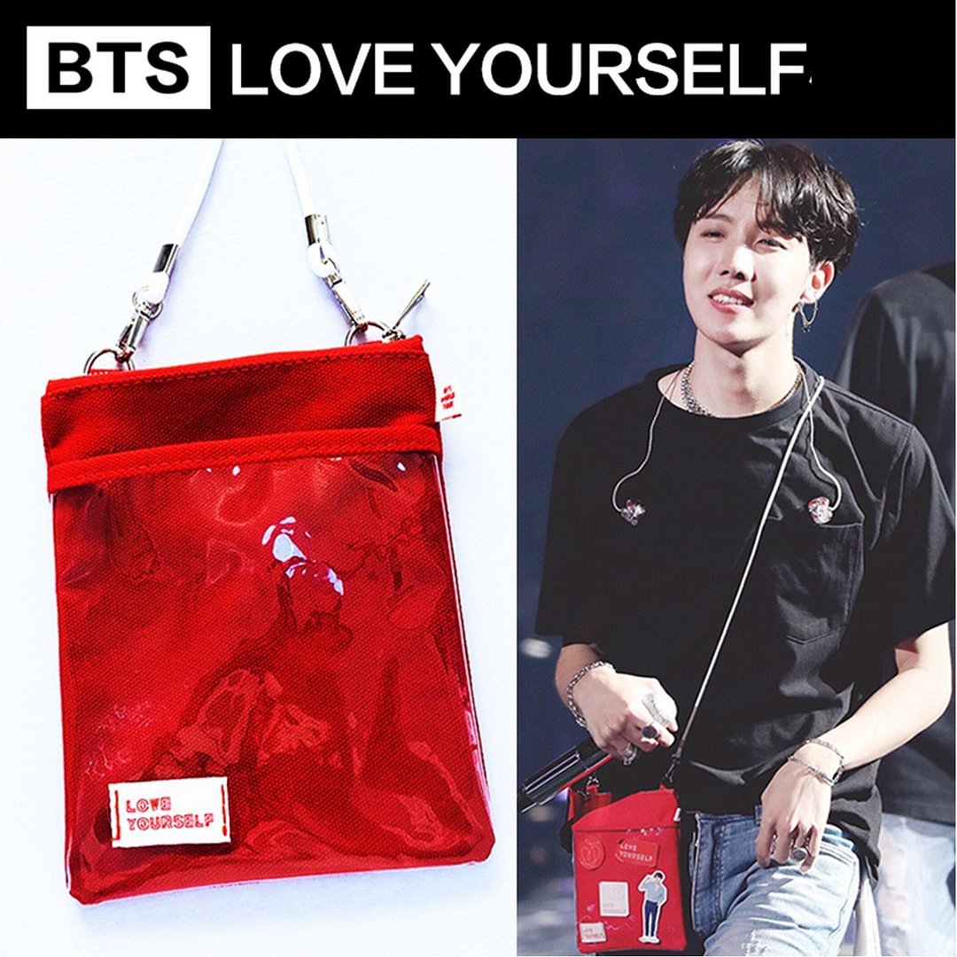 BTS LOVE YOURSELF BAG