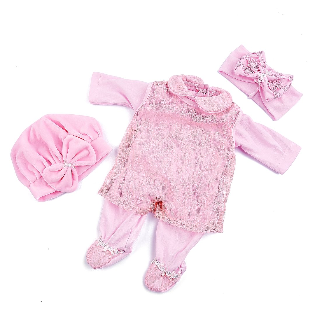 Reborn Baby Doll Clothes Adorable Outfit for 17''-20'' Reborn Baby 2022 -Creativegiftss® - [product_tag]