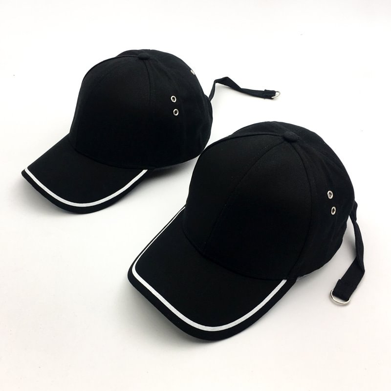 Sun visor baseball cap sun hat leisure all-match cap / Techwear Club / Techwear