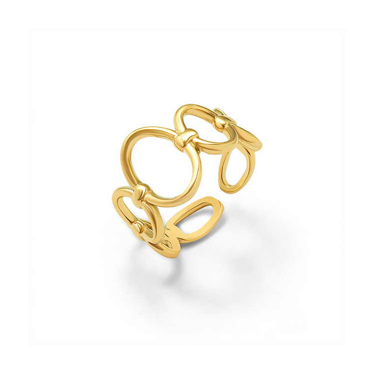 Linked Cricle Simple Ring