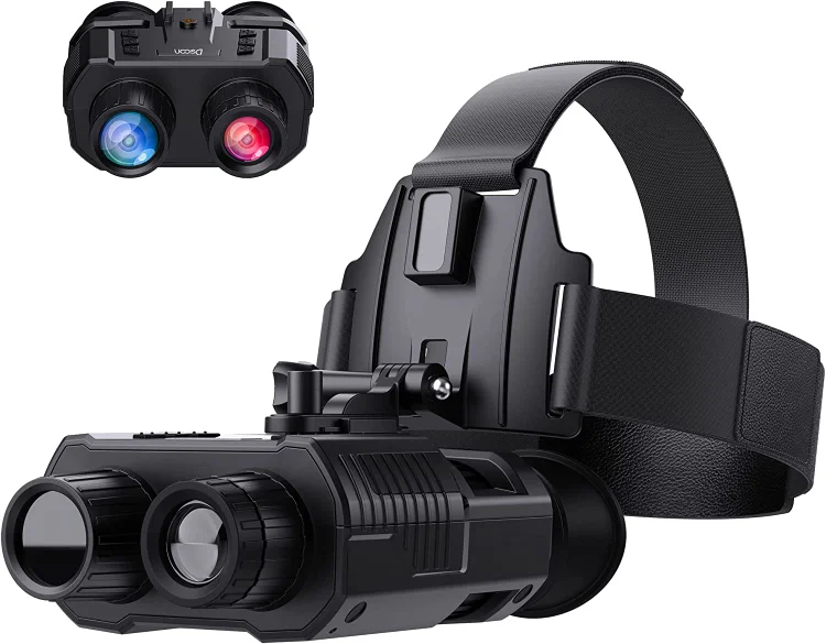 Helmet Night Vision Binoculars-Dsoonhunt | Seize The Decisive Moment
