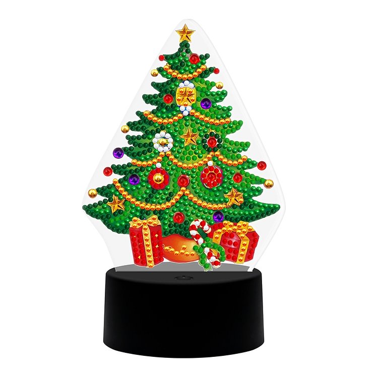 Christmas Tree-DIY Creative Diamond LED Lamp