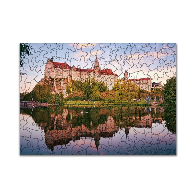 JEFFPUZZLE™-JEFFPUZZLE™ Sigmaringen Castle Puzzle