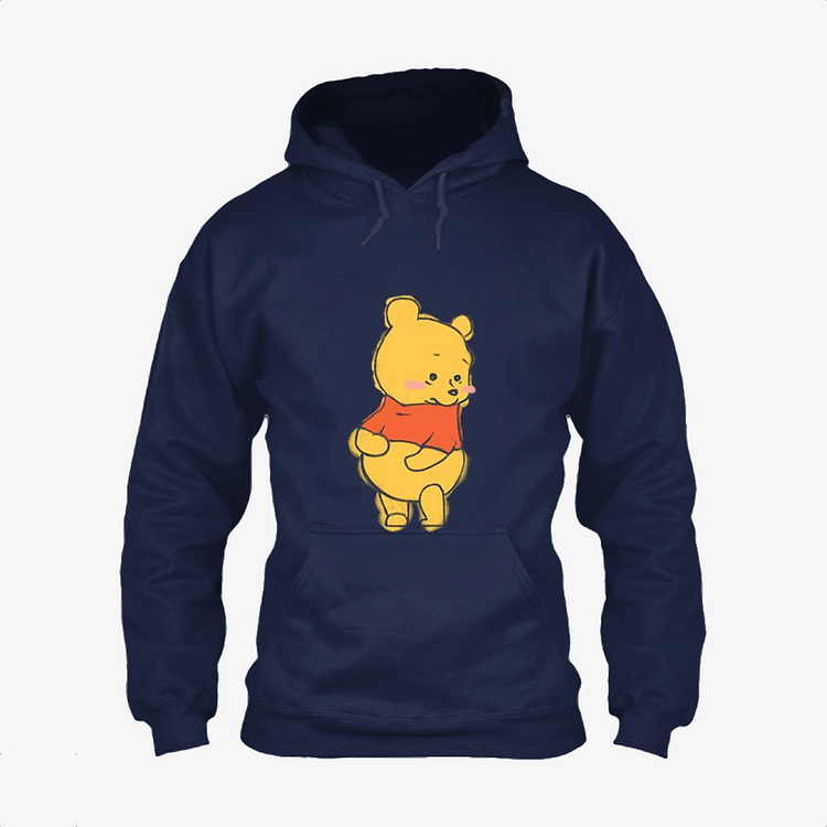 Hungry Pooh, Winnie the Pooh Classic Hoodie