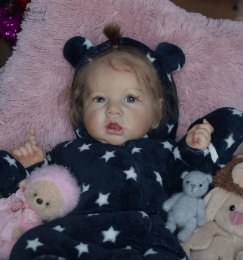 Dolls For Newborns 12 inch Realistic Reborn Silicone Baby Doll Girl Anais by Creativegiftss® 2022 -Creativegiftss® - [product_tag]