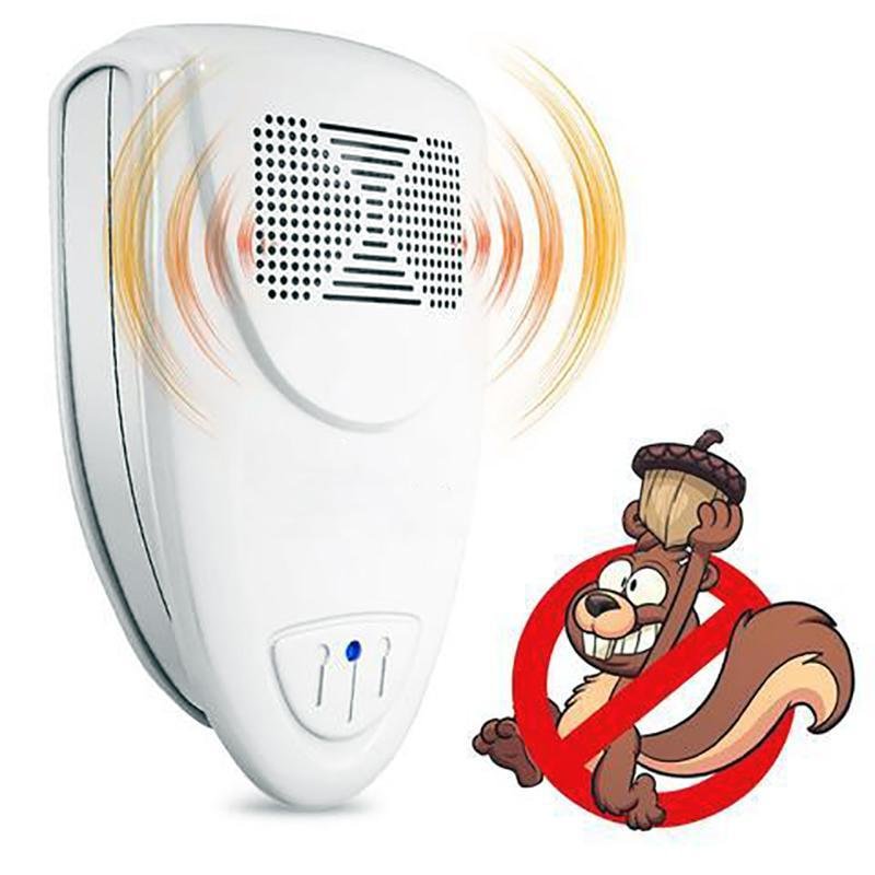 Ultrasonic Squirrel Repellent - Get Rid Of Squirrel In 48 Hours、shopify、sdecorshop