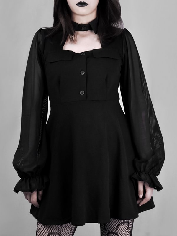 A Little Black Witch Dress
