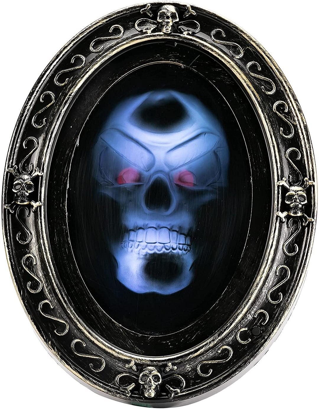 Motion Activated Skull Mirror - vzzhome