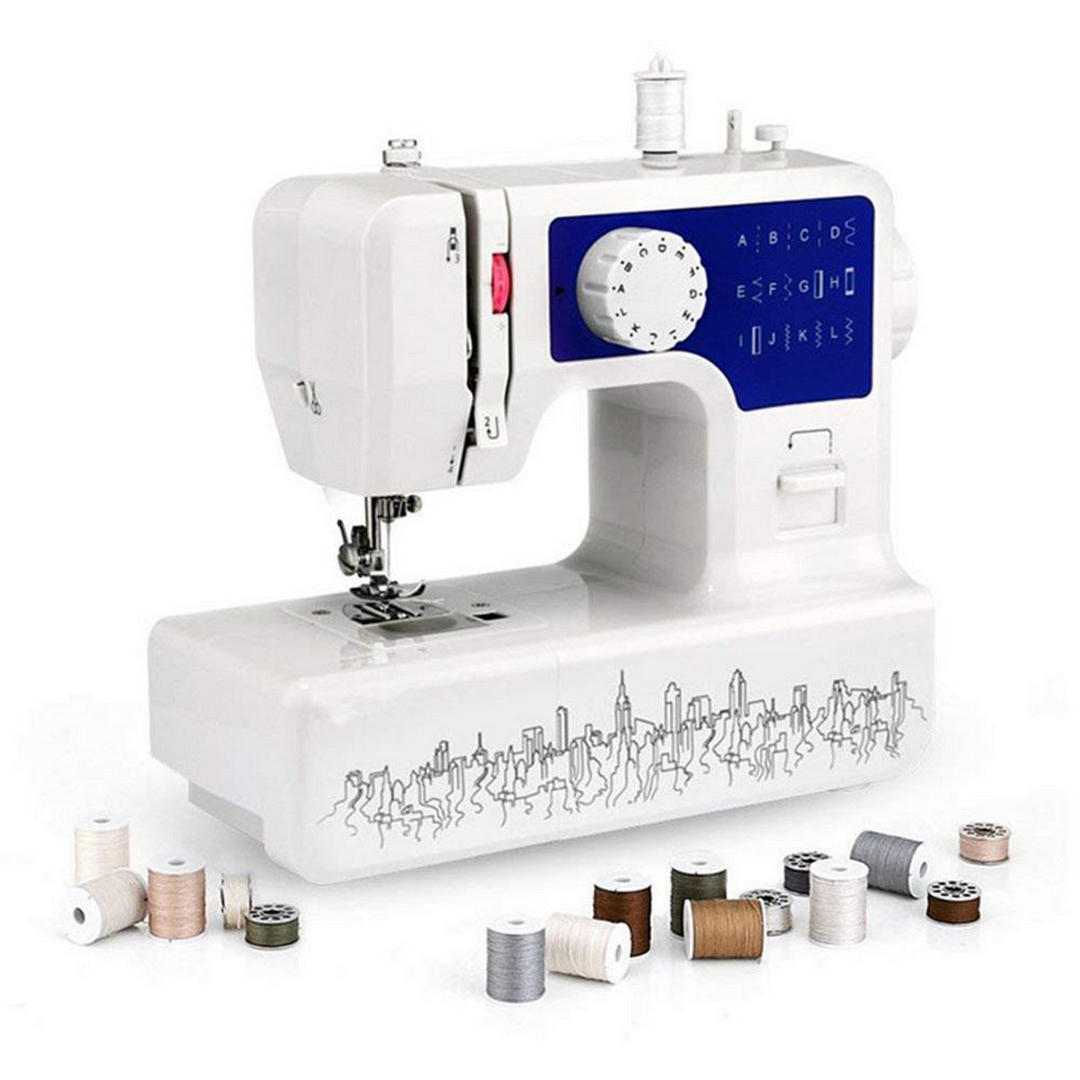 Adjustable Sewing & Mending Machine 12 Stitches - vzzhome