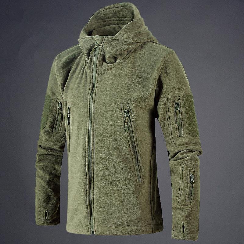 Mens outdoor tactical warm jacket / [viawink] /