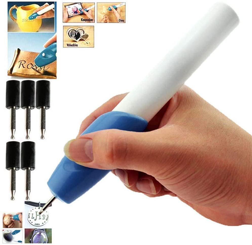 Personalization Tool- Portable DIY Electric Engraving Pen