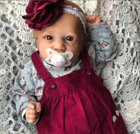 RSG Realistic Sweet Gallery®12'' Beatrice Realistic Reborn Baby Girl