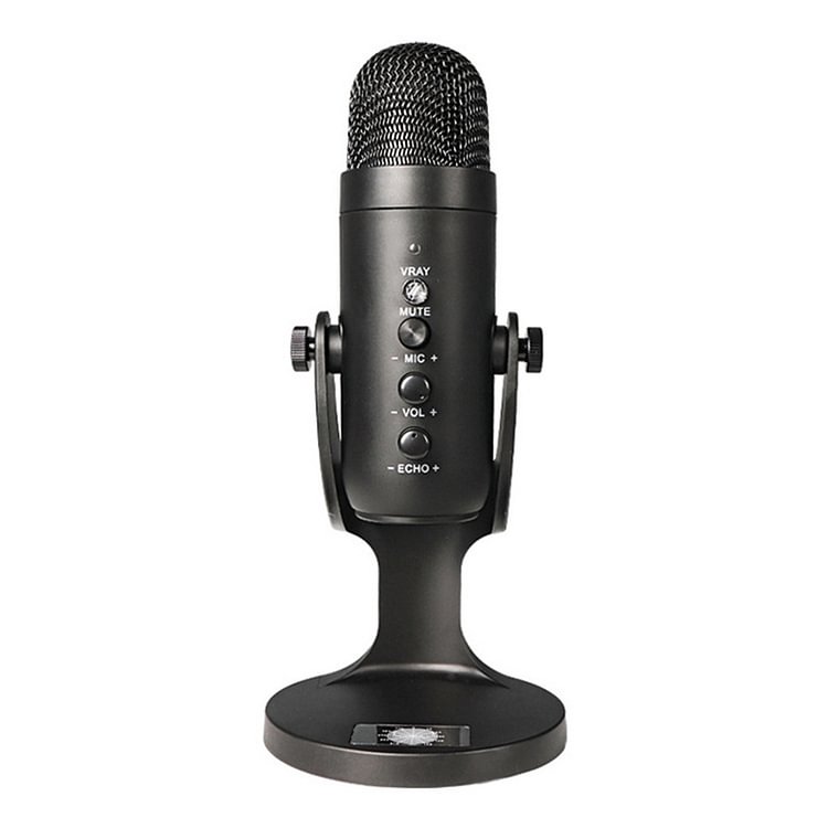 USB Microphone Condenser Mic for Computer Laptop Gaming Recording Studio