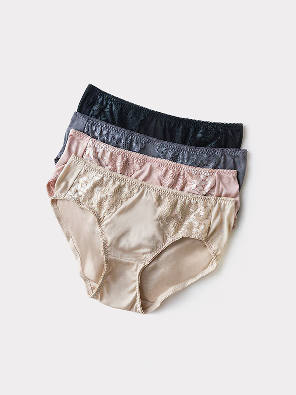 Realsilklife Silk Bikini Panties