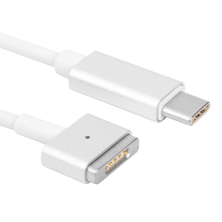 USB Type-C Cable to Notebook T-shaped Charging Cables for Macbook Magsafe 2