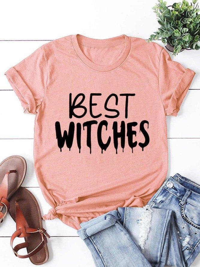 Best Witches Letter Tshirts-Mayoulove