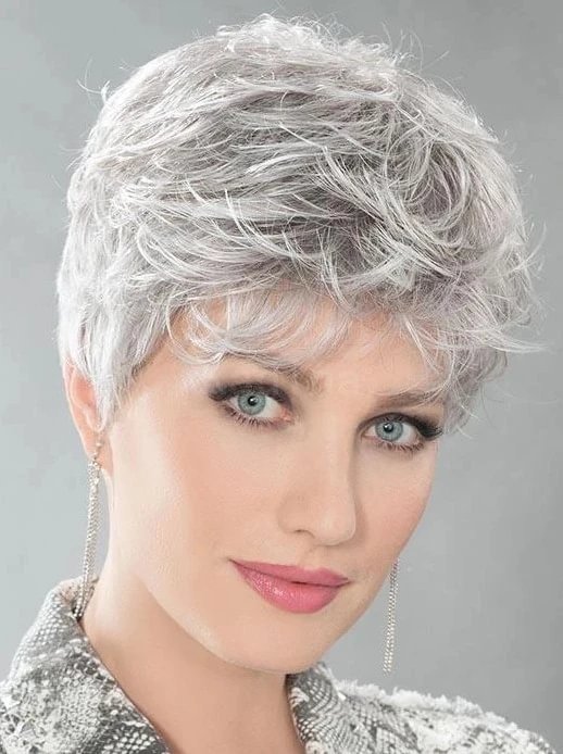 Wig Women's Chemical Fiber Short Wig Head Cover-Corachic