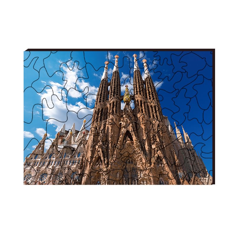 Barcelona Puzzle(CHRISTMAS SALE)-Ainnpuzzle