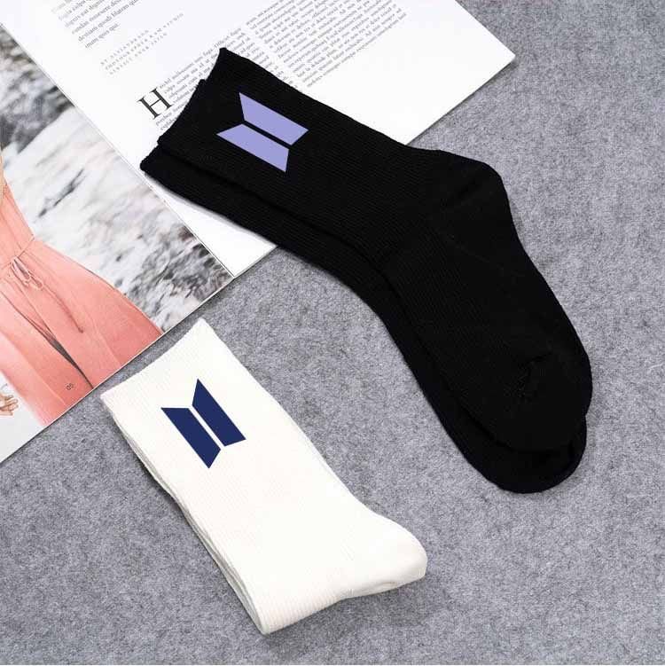 방탄소년단 BE Album Print Socks