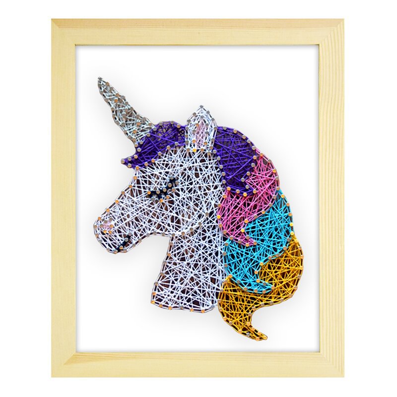 Unicorn String Art Kit-Ainnpuzzle