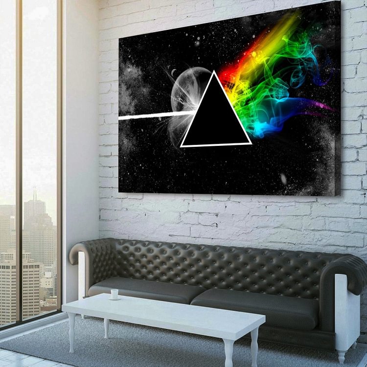 Pink Floyd - The Dark Side of the Moon Canvas Wall Art