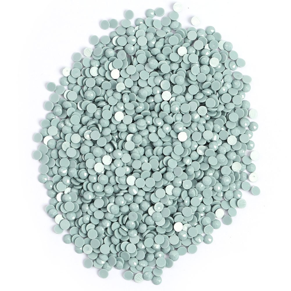1 Bag Resin Round Drill Diamond Rhinestone for Missing Beads (DMC-169)