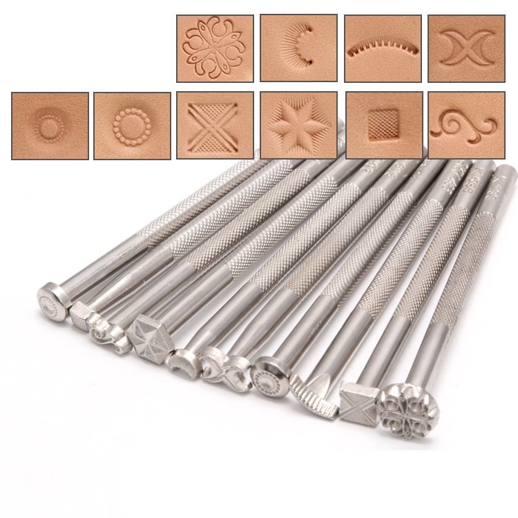  10PCS Special Graphics Stamping Tools 