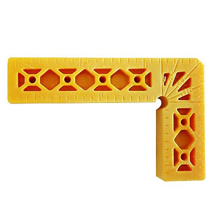 Right Angle Corner Clamp Ruler L-Shaped Woodworking Positioning Fixture