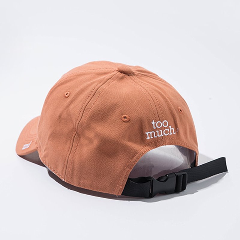 Embroidery “tmi/too much” Basic Baseball Cap