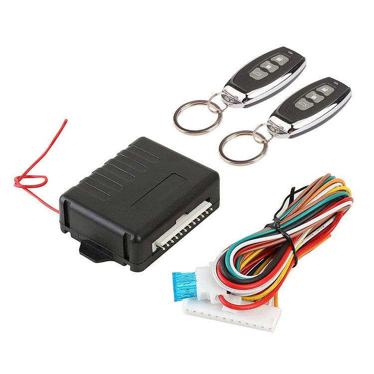 Car Remote Central Door Lock Kit Auto Keyless Entry Alarm System 410/T232
