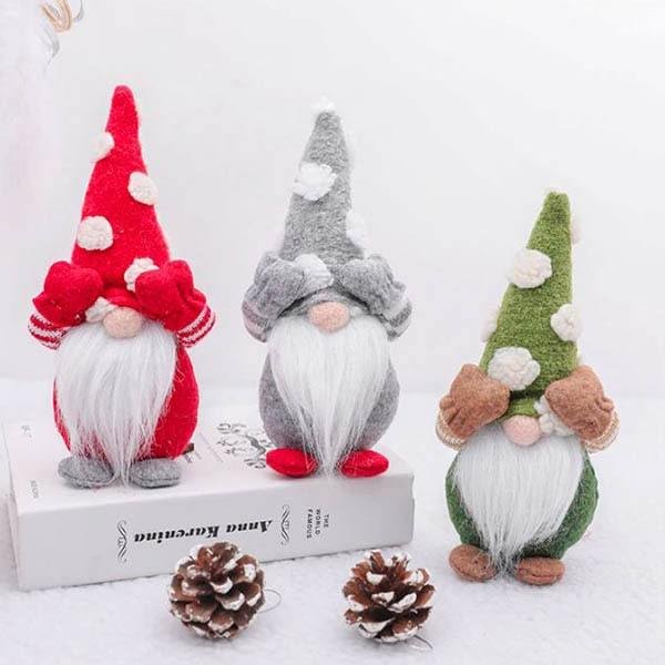 Cute Mittens  Christmas Gnomes Deco
