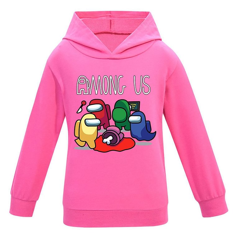 Among us hooded boys and girls hoodie 5156-Mayoulove
