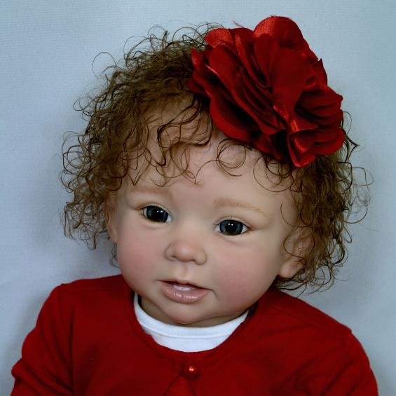 17'' Lifelike  Beautie Joanna Reborn Baby Doll Girl
