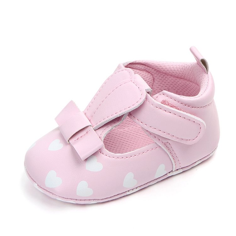  Cute Love Heart Pattern Fashion Shoes For 20"-22" Reborn Baby Girl Doll - Reborndollsshop.com-Reborndollsshop®