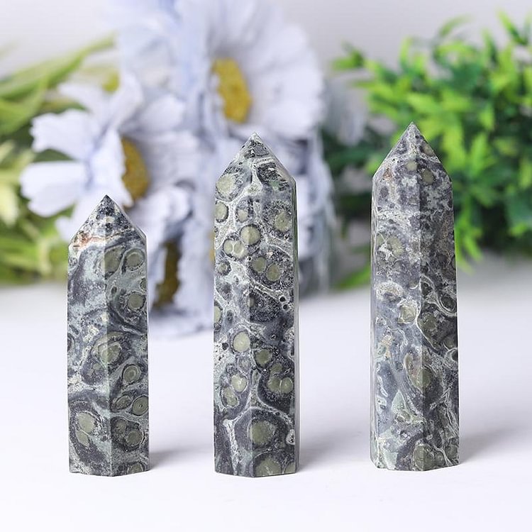 Natural Crystal High Quality Kambaba Towers Points Bulk Wand Crystal wholesale suppliers