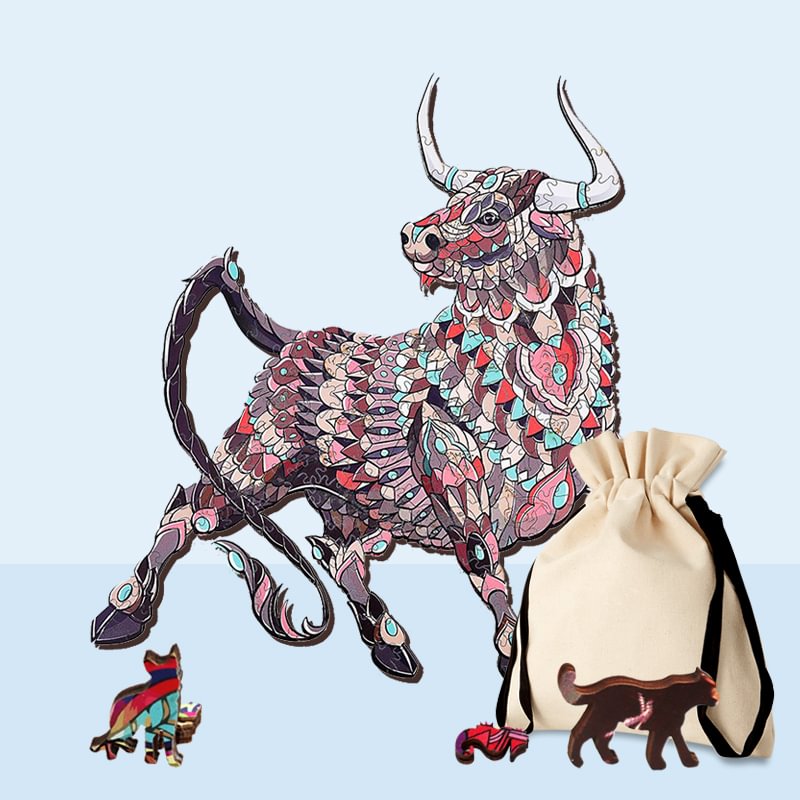 Rhinoceros Jigsaw Puzzle(CHRISTMAS SALE)-Ainnpuzzle
