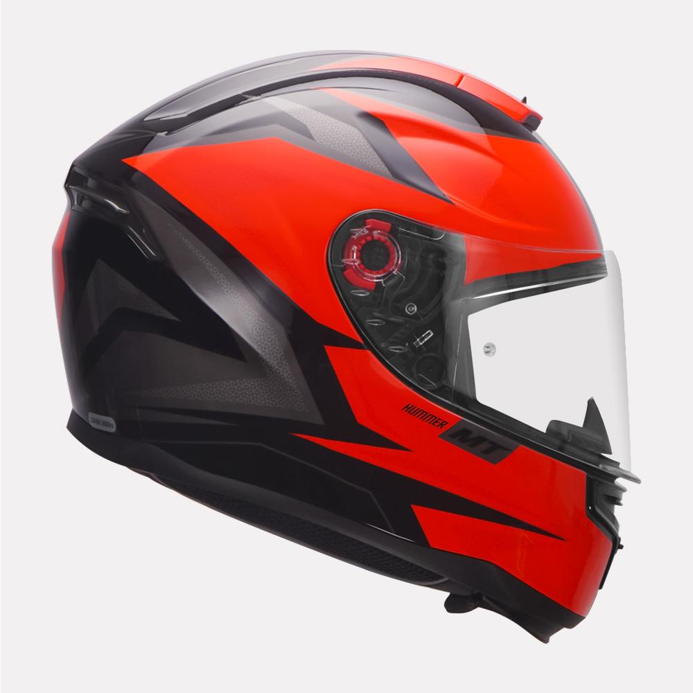 MT Helmet Hummer Stark Gloss Grey