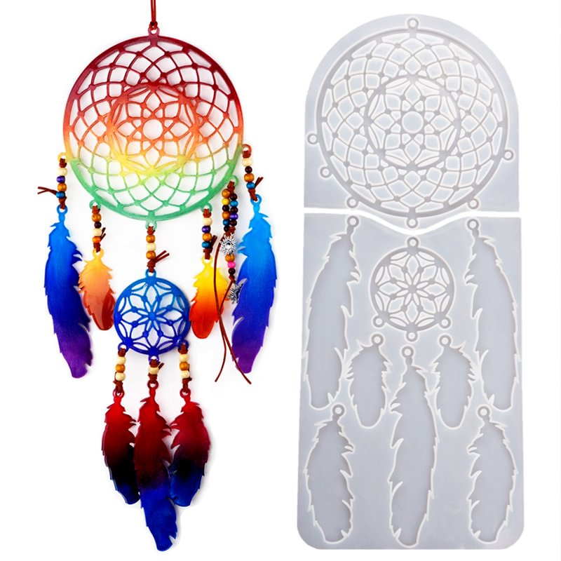 Dream Catcher Silicone Resin Molds