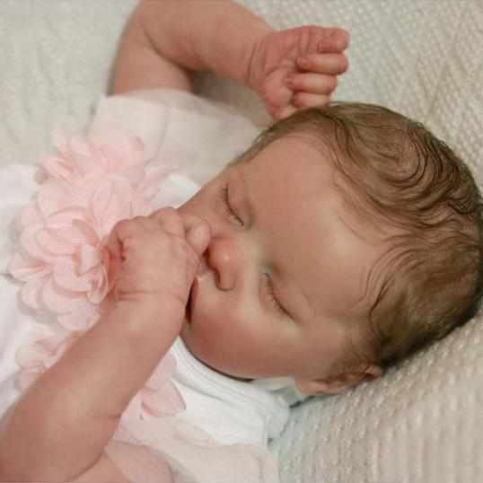 17'' Lifelike Yareli Sleeping Reborn Baby Doll Girl 2022 -jizhi® - [product_tag]