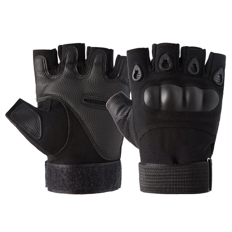 Tactical Half-finger Gloves / Techwear Club / Techwear