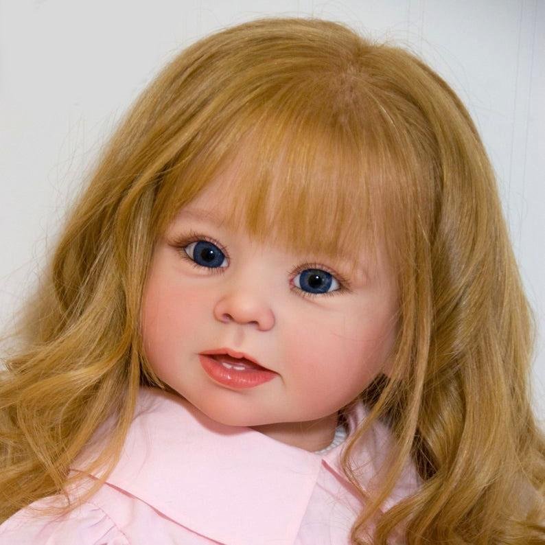 17'' Lifelike  andrea Reborn Baby Doll Girl